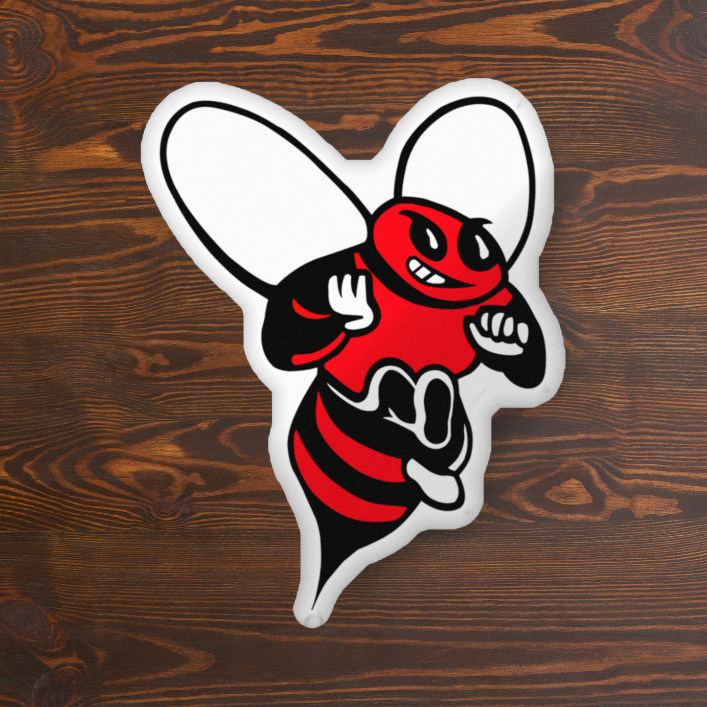 BVILLE Bee Shaped Pillow (Ray PTA Fundraiser)