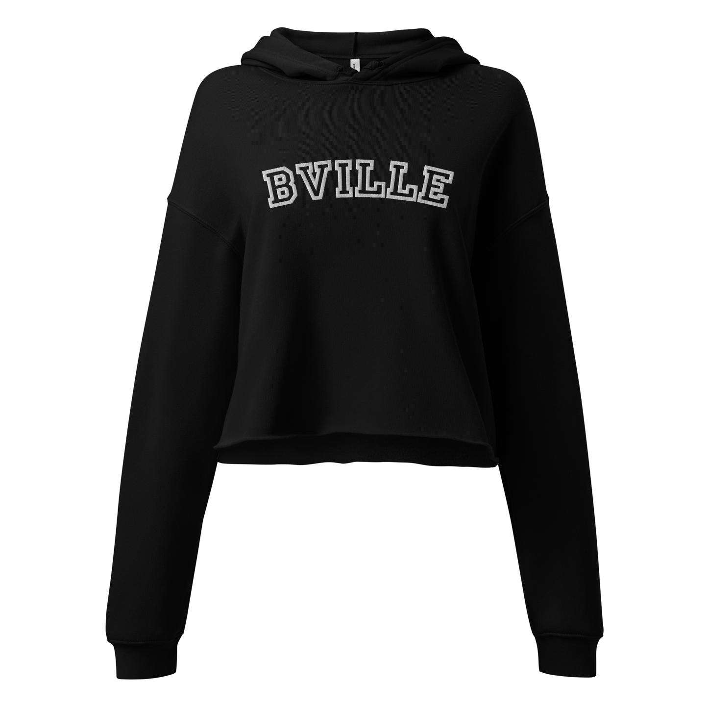 BVILLE Embroidered Crop Hoodie (Ray PTA Fundraiser)