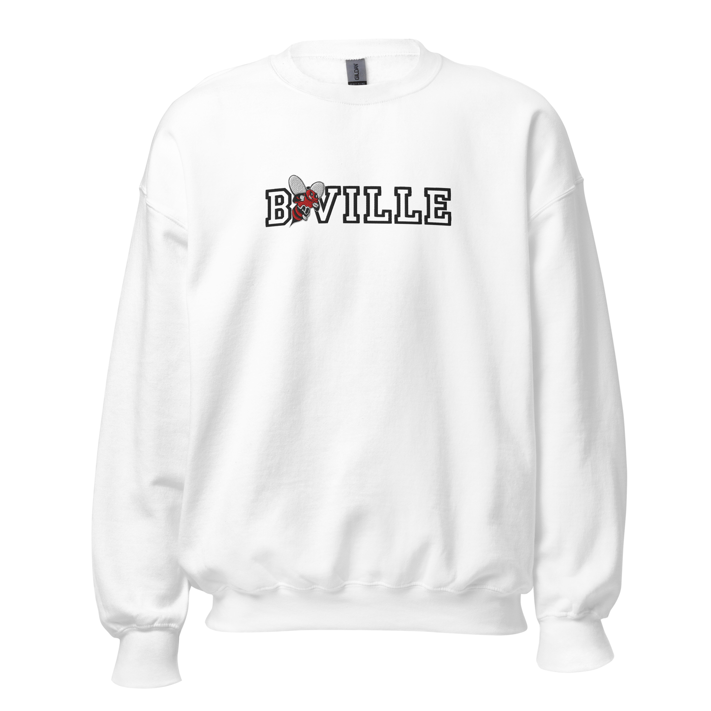 BVILLE Embroidered Fleece Unisex Sweatshirt (Ray PTA Fundraiser)