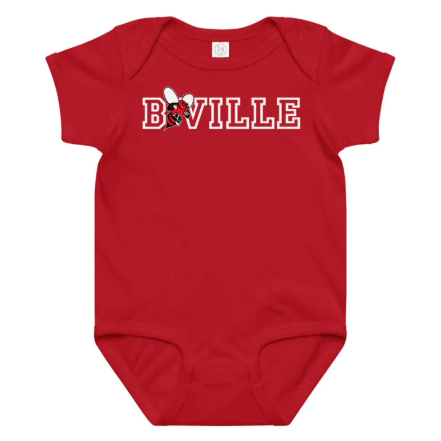 BVILLE Bee Baby Jersey Onesie (Ray PTA Fundraiser)