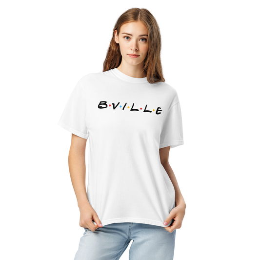 BVILLE "Friends" Comfort Colors T-shirt (Ray PTA Fundraiser)