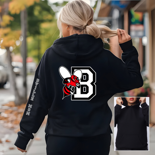 Baldwinsville Mom Hoodie (Ray PTA Fundraiser)