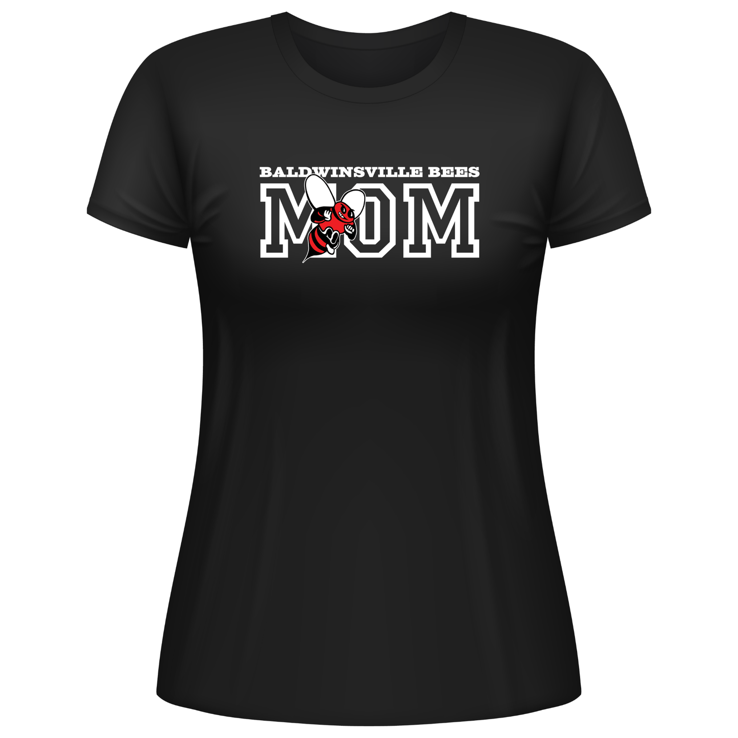 Baldwinsville Bee Mom T-Shirt (Ray PTA Fundraiser)