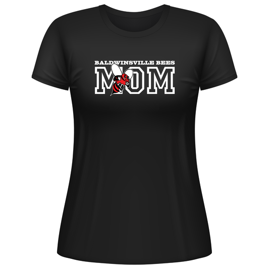 Baldwinsville Bee Mom T-Shirt (Ray PTA Fundraiser)