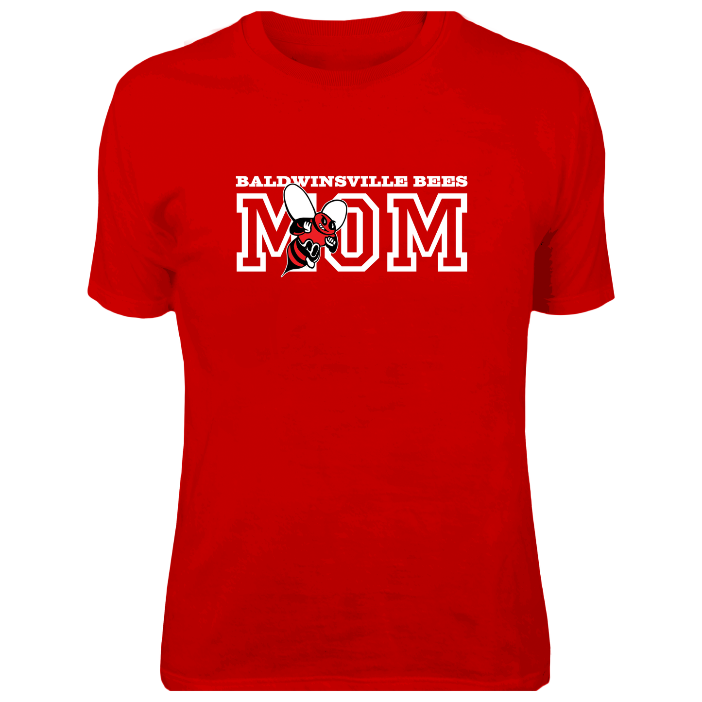 Baldwinsville Bee Mom T-Shirt (Ray PTA Fundraiser)