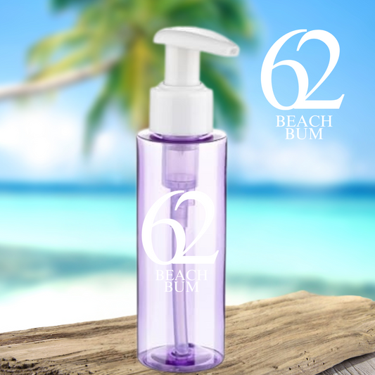 Beach Bum Body Cream 3.4oz