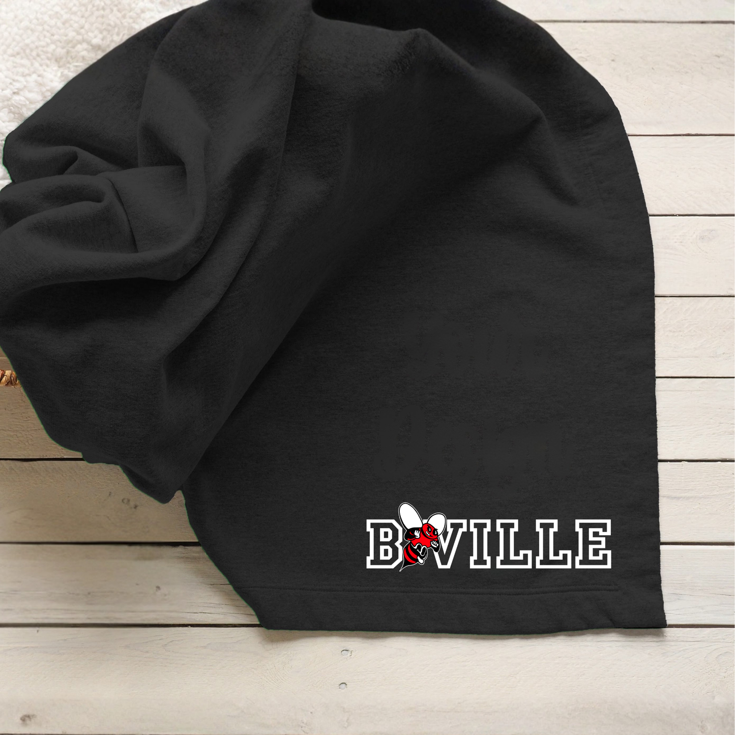 Bville Fleece Blanket (Ray PTA Fundraiser)