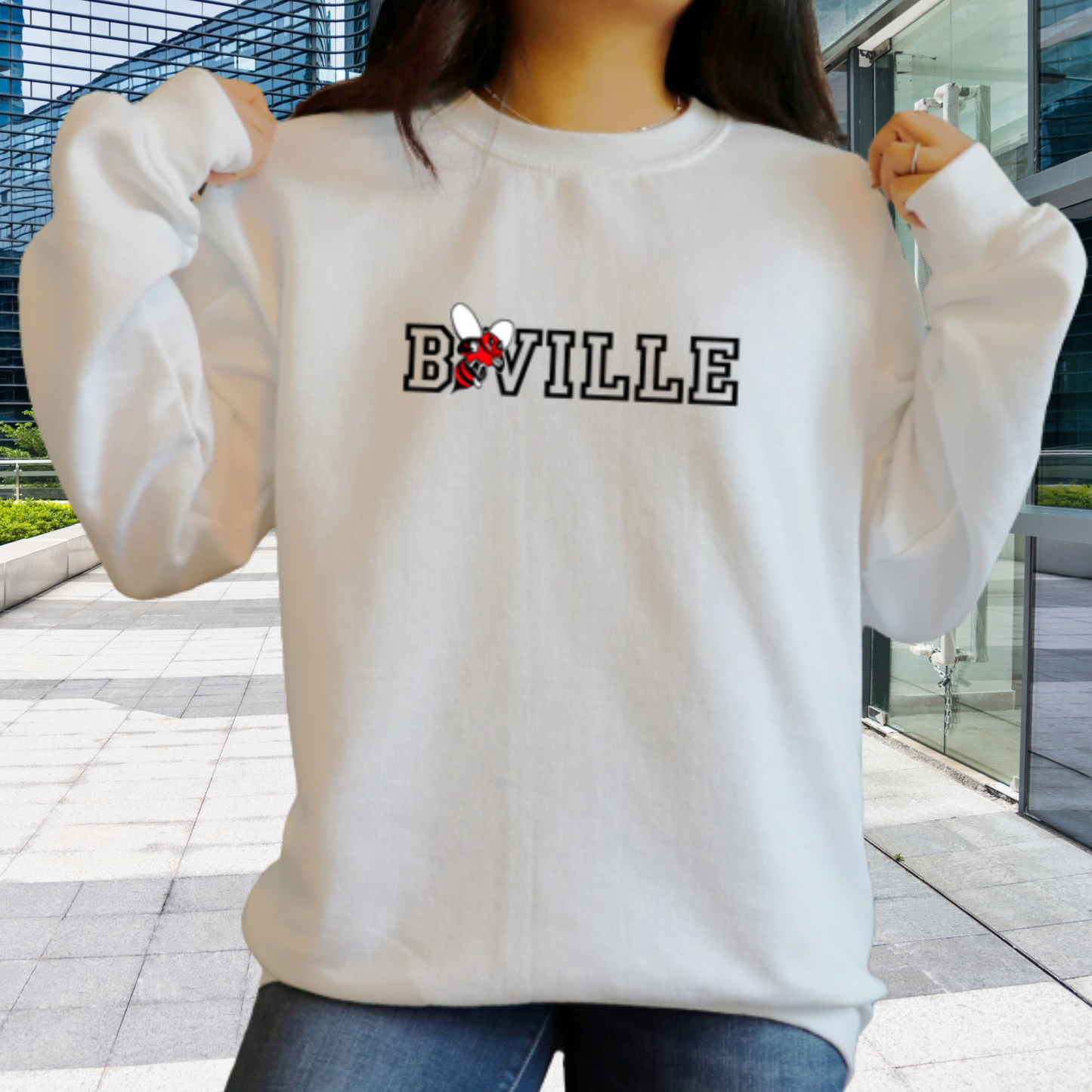 Bville Fleece Sweatshirt (Ray PTA Fundraiser)