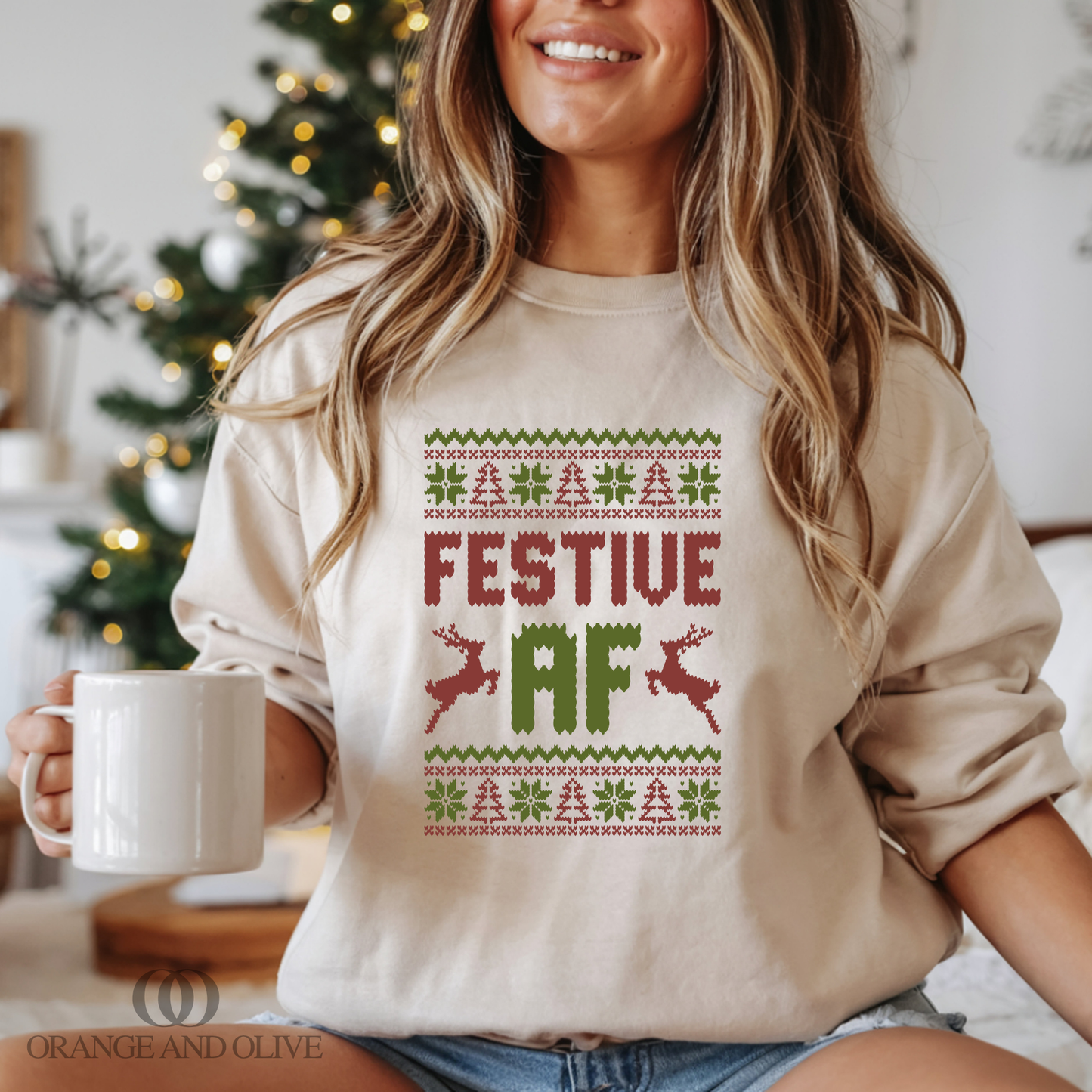 Ugly Sweater Festive AF