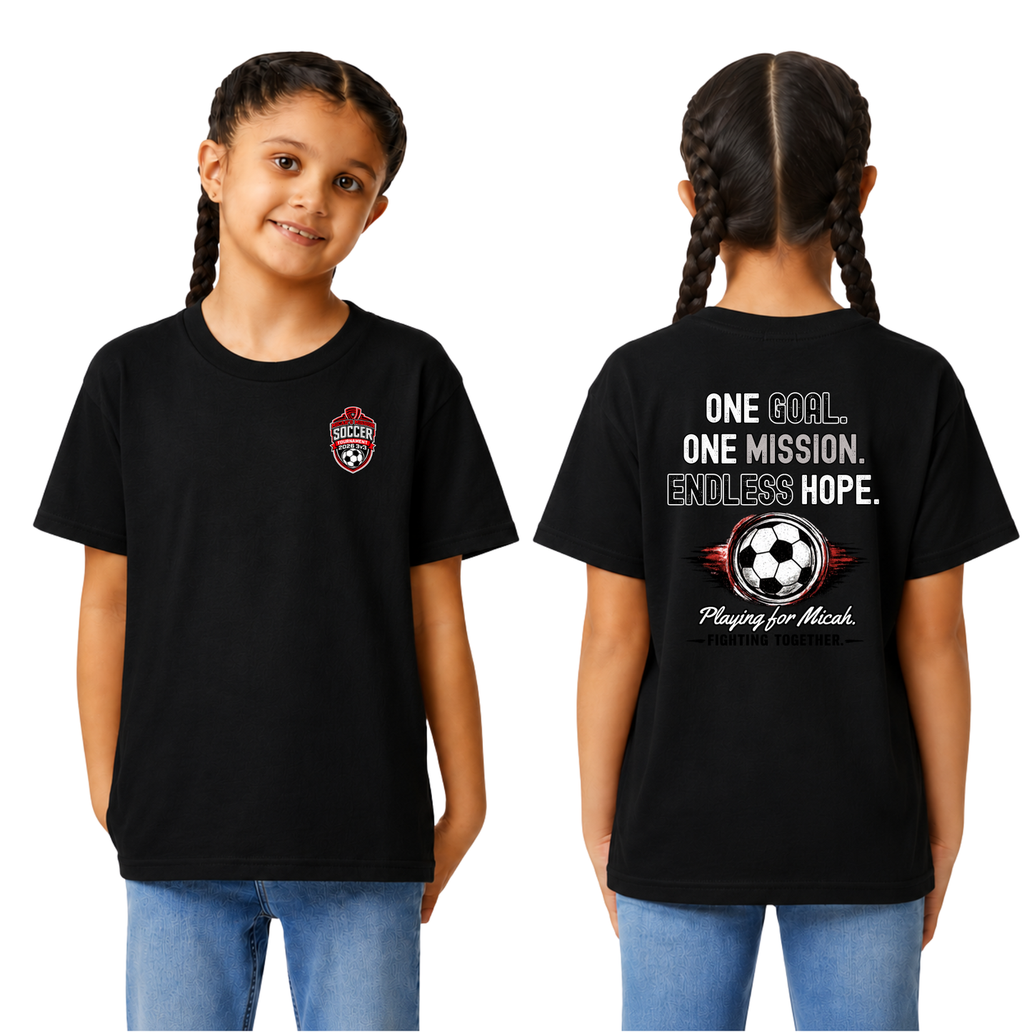 Gildan Youth Softstyle® T-Shirt YOUTH (Micah's Mission)