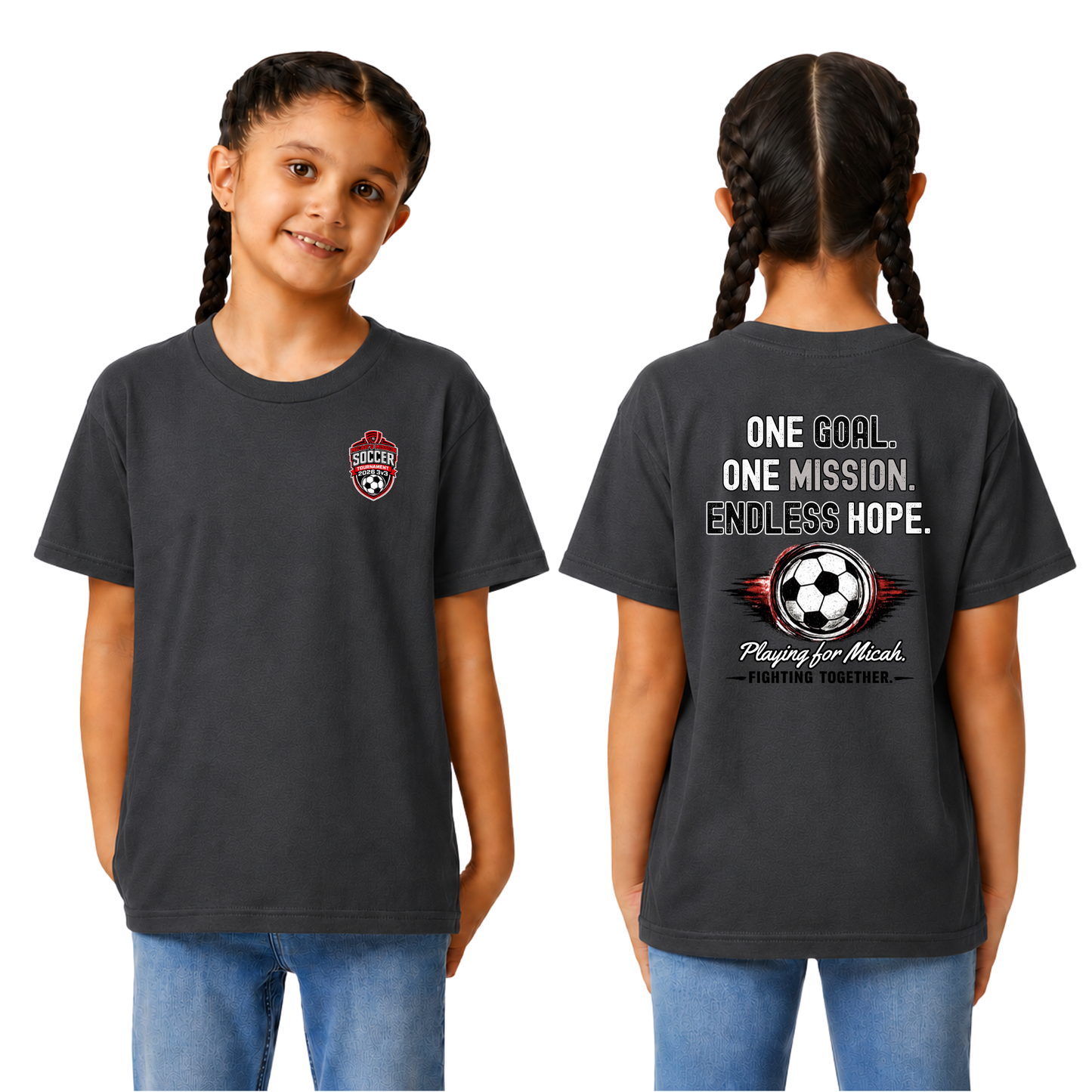 Gildan Youth Softstyle® T-Shirt YOUTH (Micah's Mission)