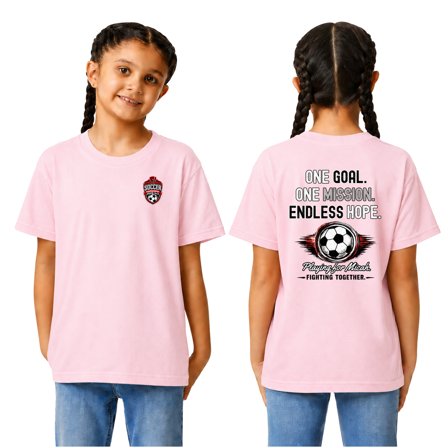 Gildan Youth Softstyle® T-Shirt YOUTH (Micah's Mission)