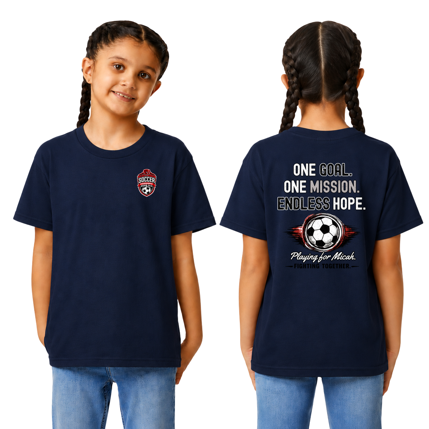 Gildan Youth Softstyle® T-Shirt YOUTH (Micah's Mission)