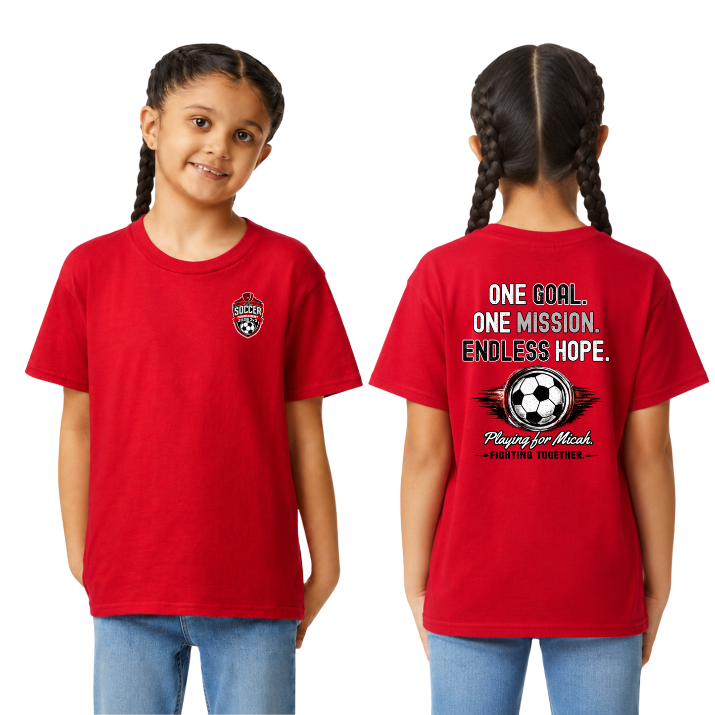 Gildan Youth Softstyle® T-Shirt YOUTH (Micah's Mission)