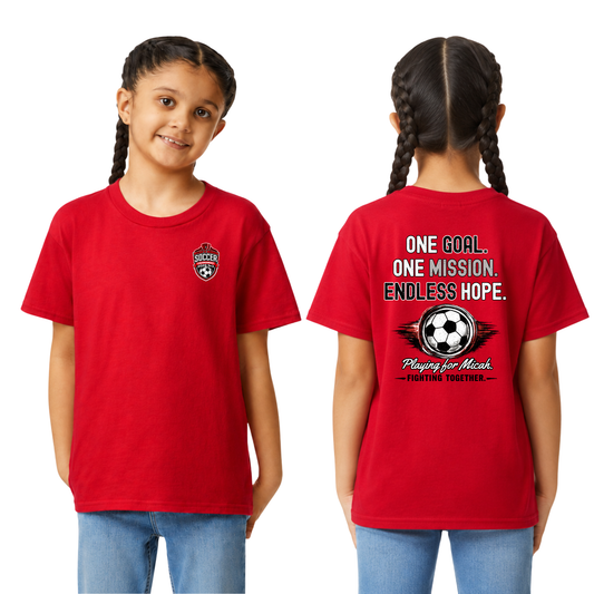 Gildan Youth Softstyle® T-Shirt YOUTH (Micah's Mission)
