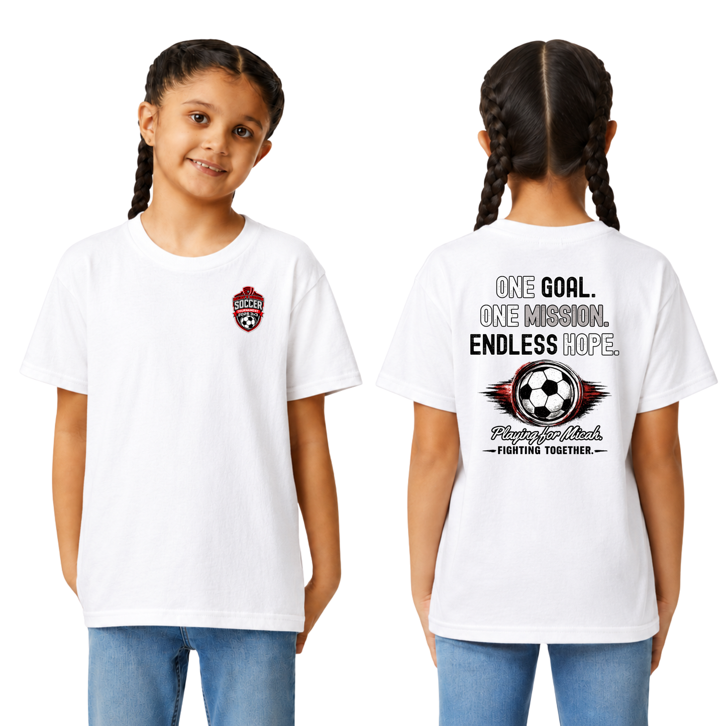 Gildan Youth Softstyle® T-Shirt YOUTH (Micah's Mission)