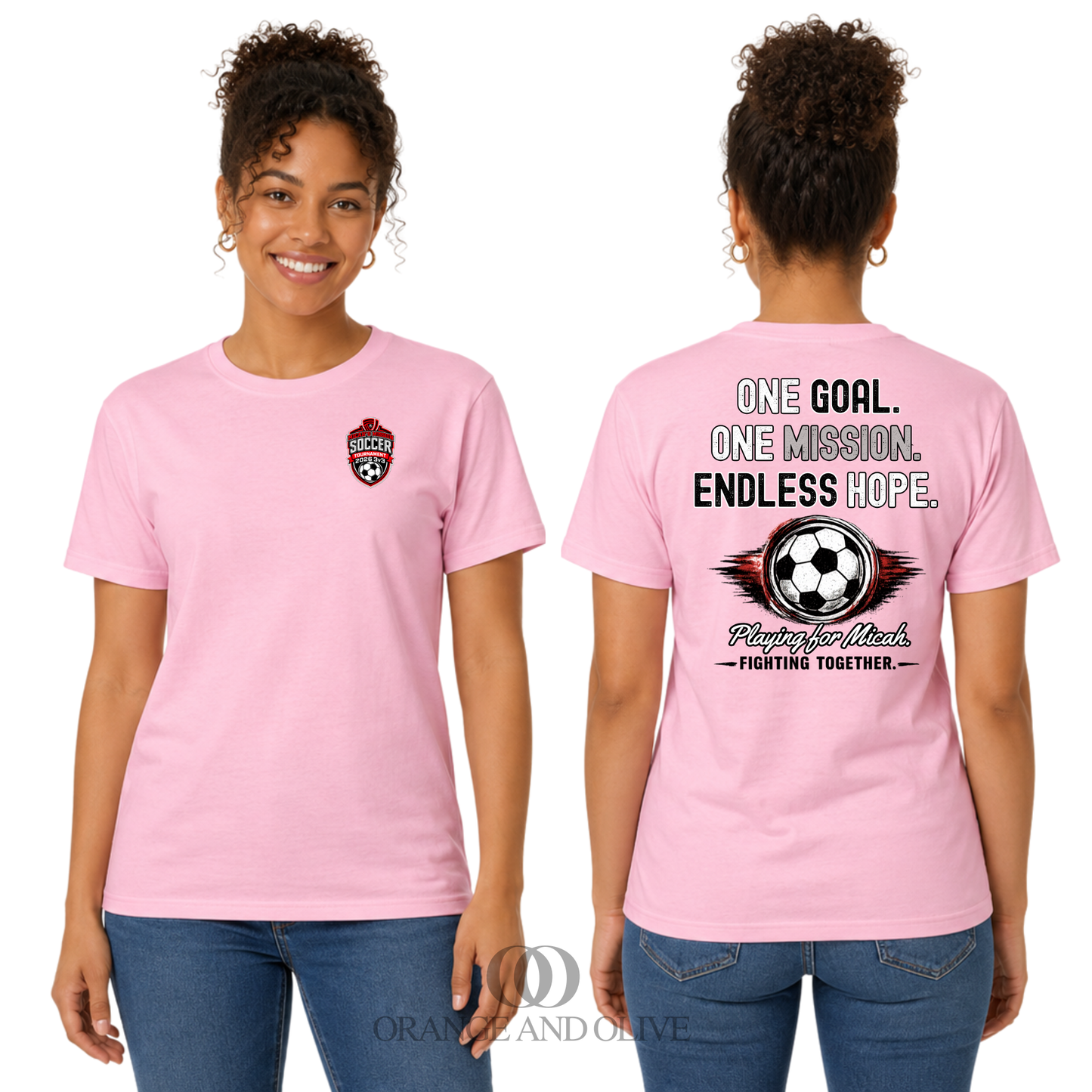 Gildan Softstyle® Unisex T-Shirt ADULT (Micah's Mission)