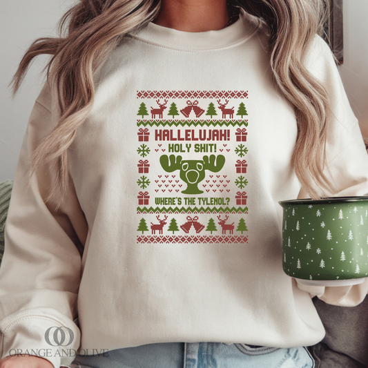 Ugly Sweater Hallelujah!
