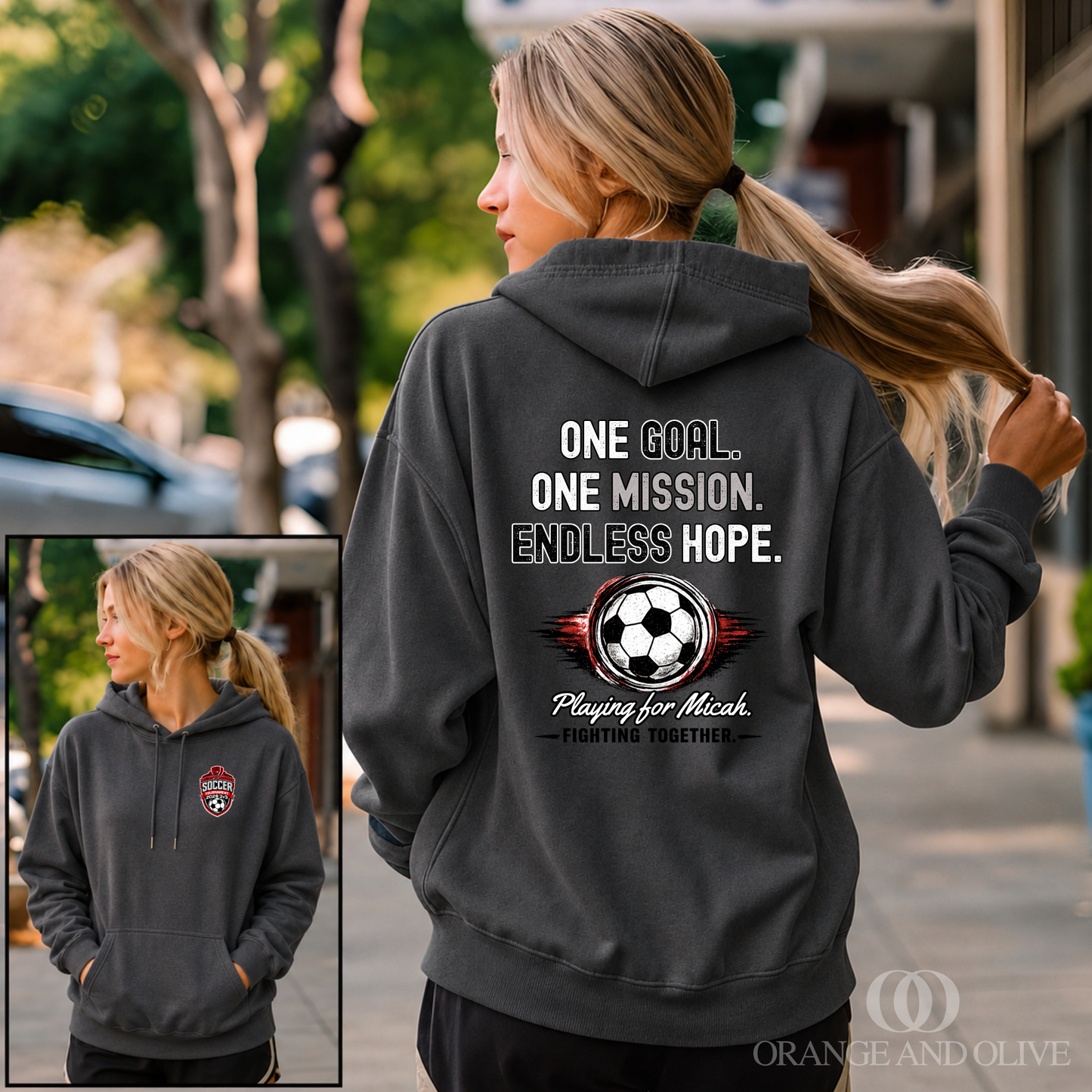 Hoodie ADULT (Micah's Mission)