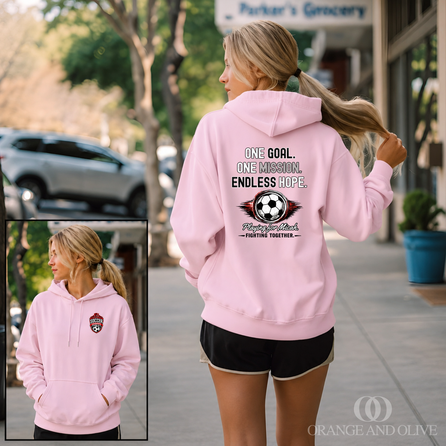Hoodie ADULT (Micah's Mission)