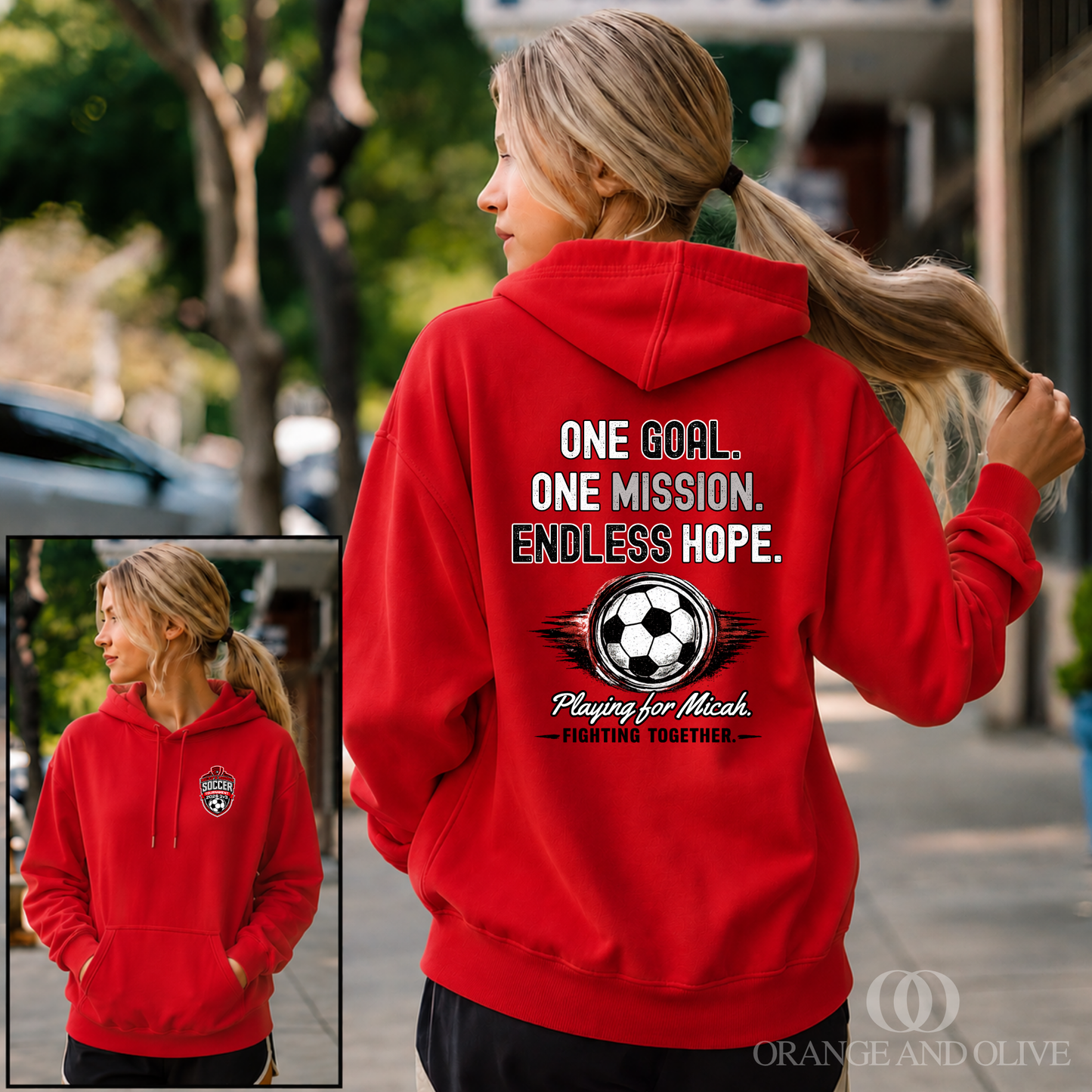 Hoodie ADULT (Micah's Mission)