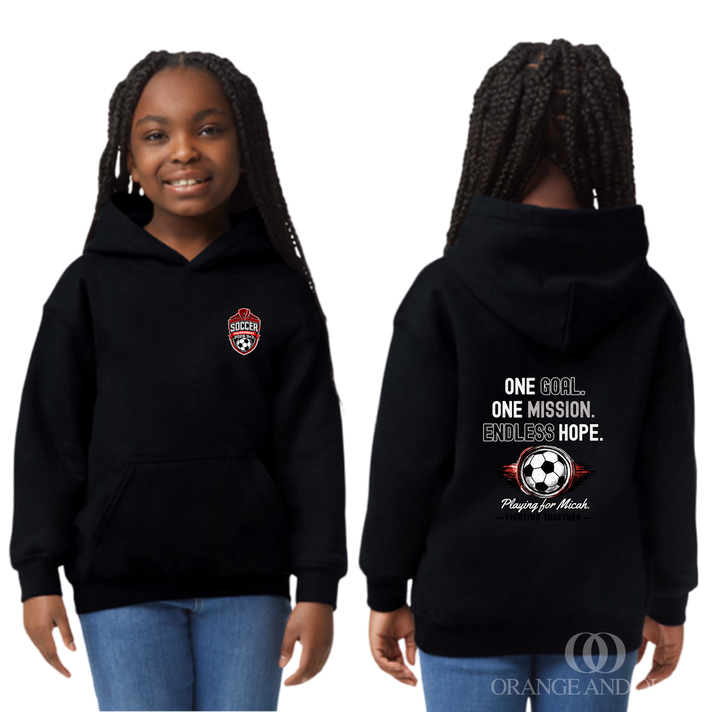 Hoodie YOUTH (Micah's Mission)