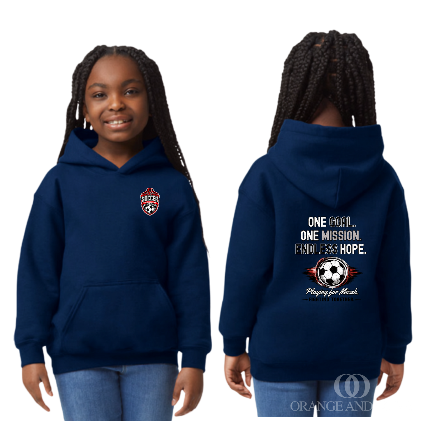 Hoodie YOUTH (Micah's Mission)