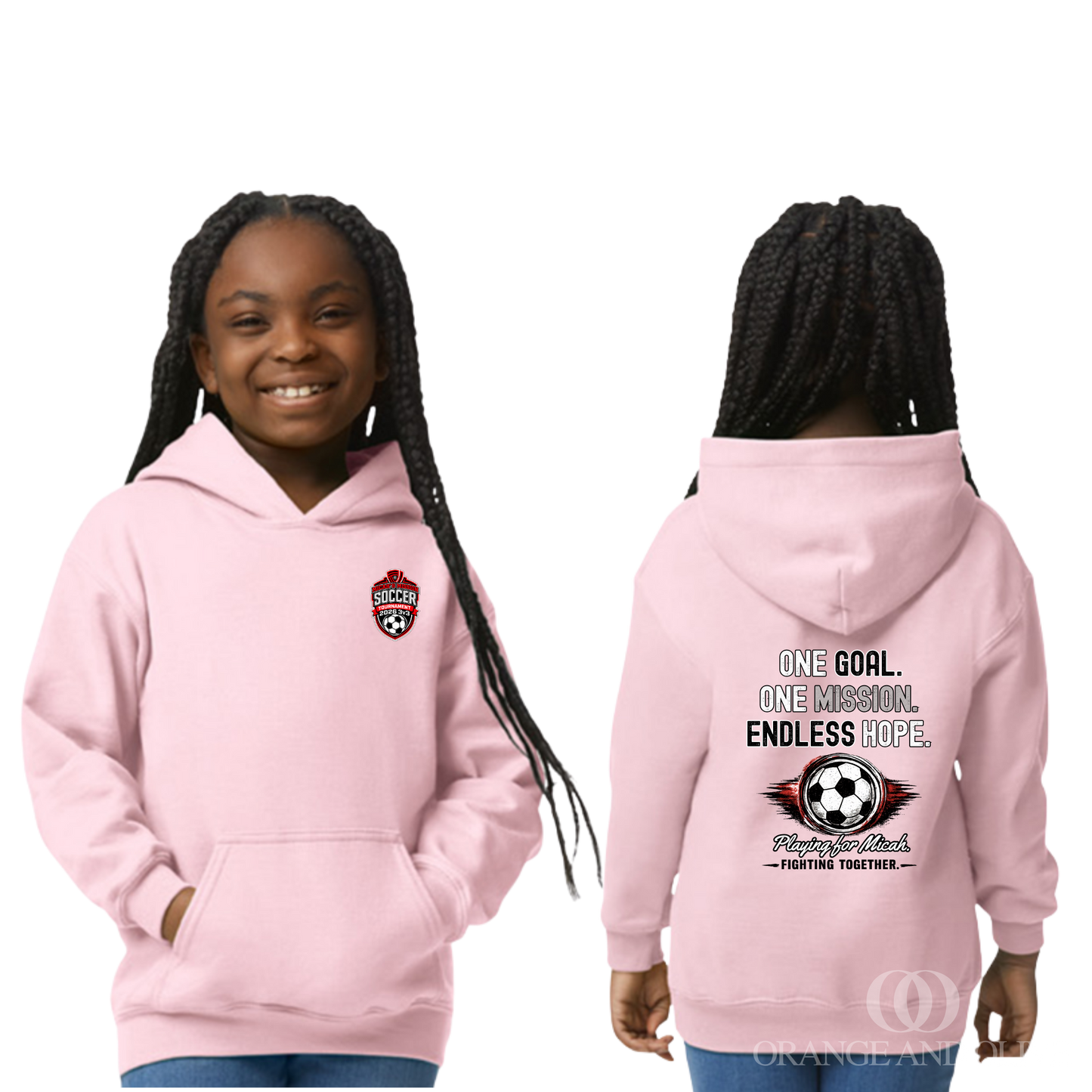 Hoodie YOUTH (Micah's Mission)