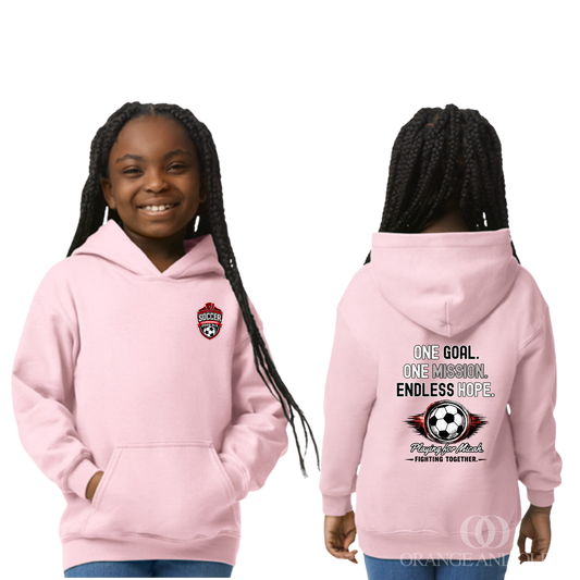 Hoodie YOUTH (Micah's Mission)