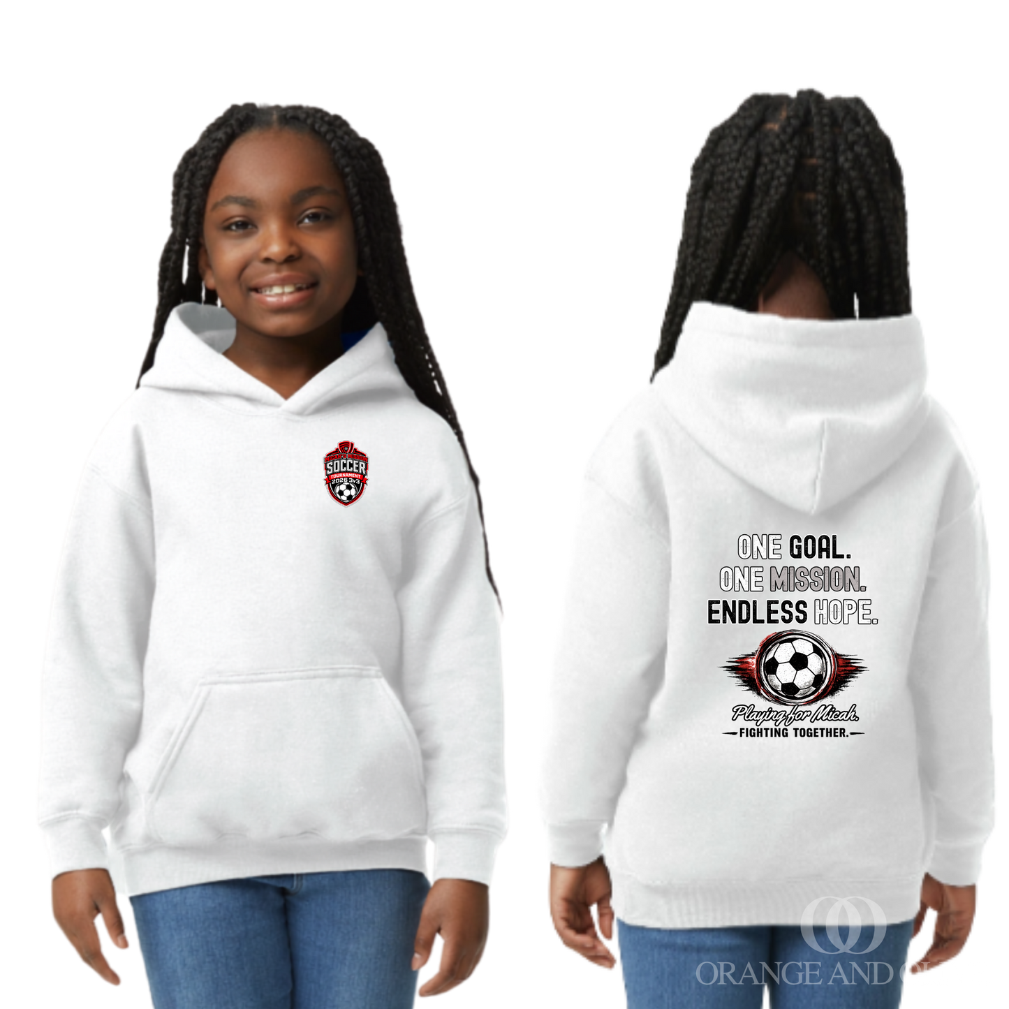 Hoodie YOUTH (Micah's Mission)