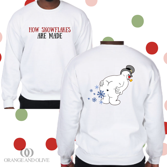 How Snowflakes Are Made