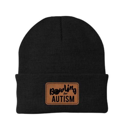 BFA Beanie w/ Leather Patch