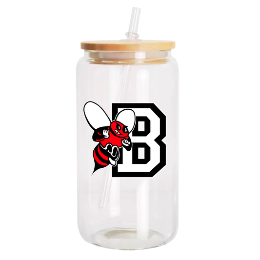 Libby Glass Bville Bee (Ray PTA Fundraiser)