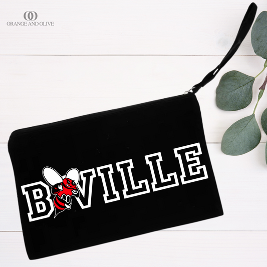 Makeup Bag - BVILLE - VanBuren Fall Fundraiser