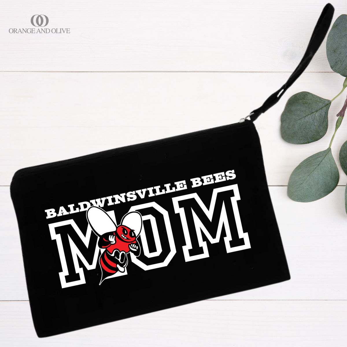 Makeup Bag - BALDWINSVILLE MOM - VanBuren Fall Fundraiser