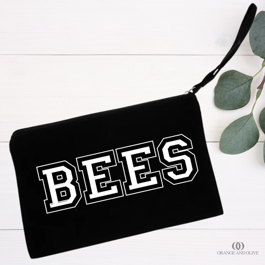 Makeup Bag - BEES - Ray Fall Fundraiser