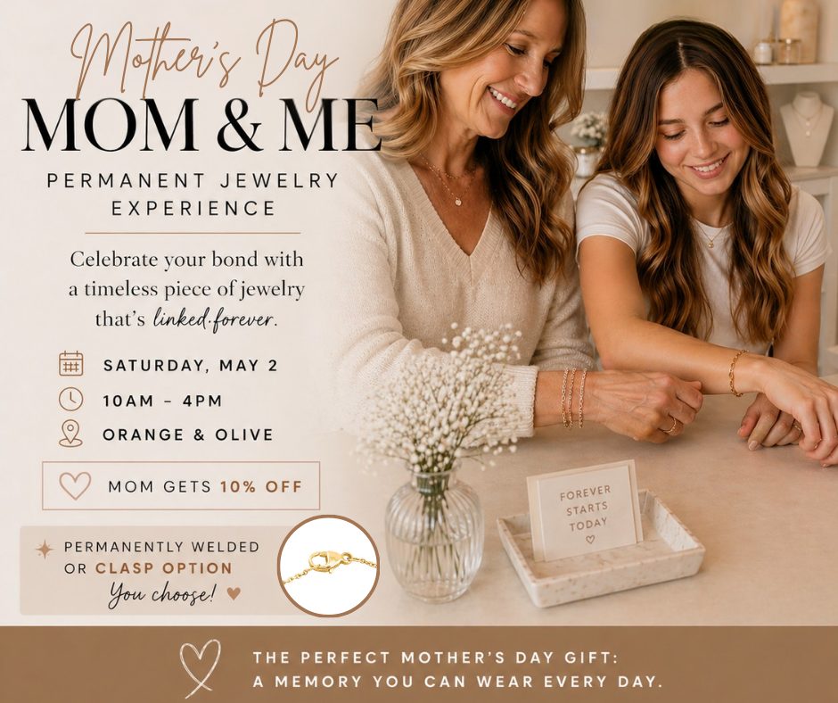 Mom & Me Permanent Jewelry Experience