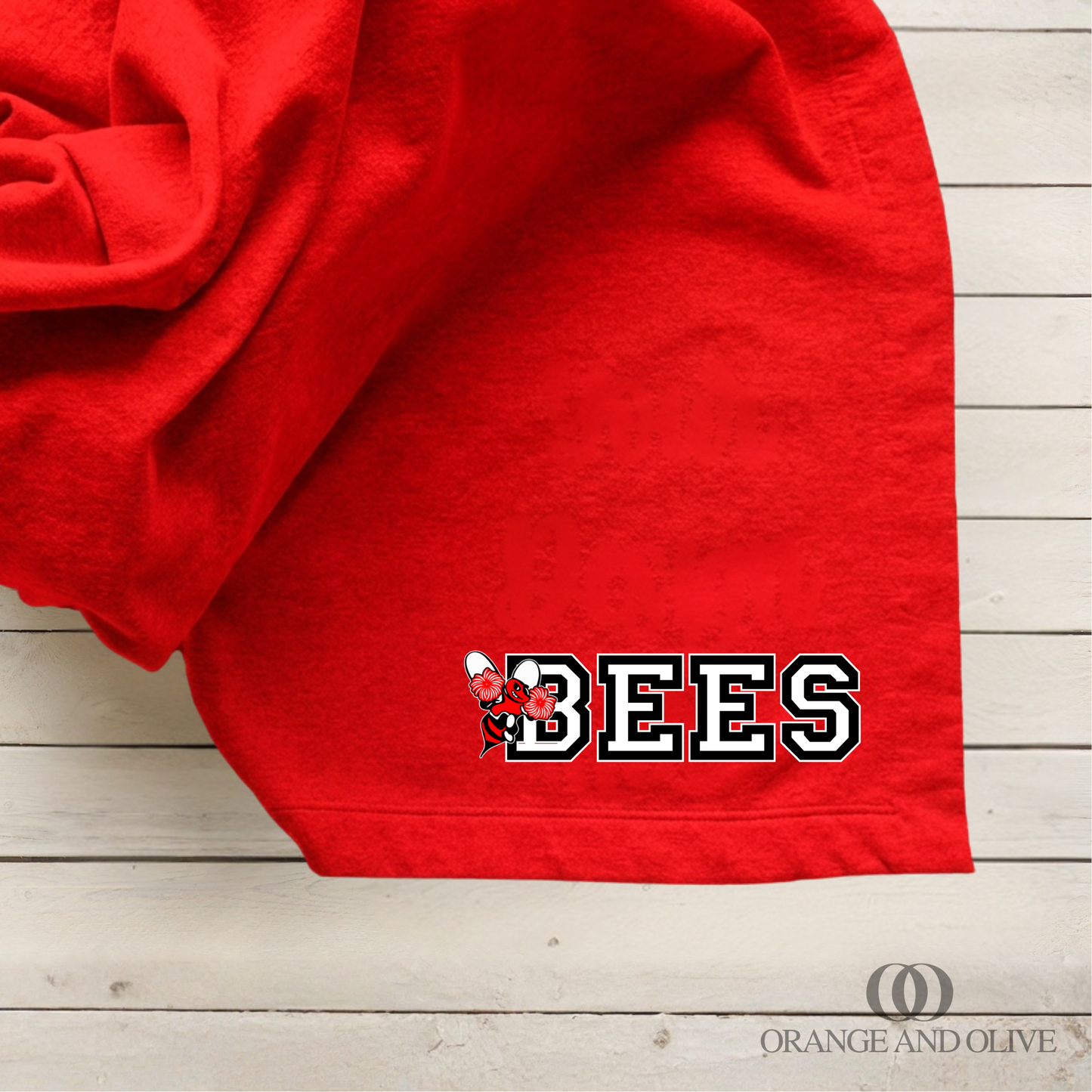 Fleece Blanket - Pop Warner Cheer Fundraiser