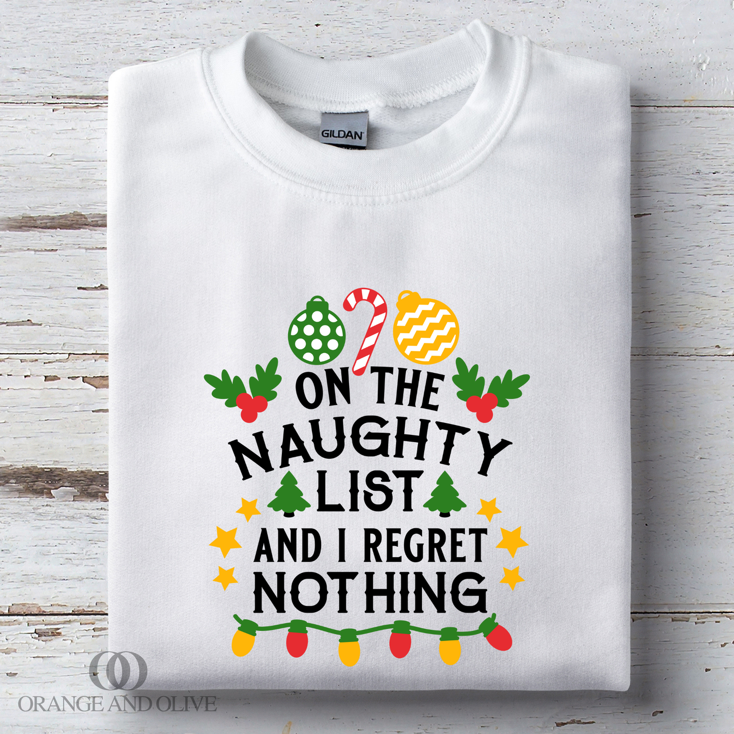 On The Naughty List and Regret Nothing