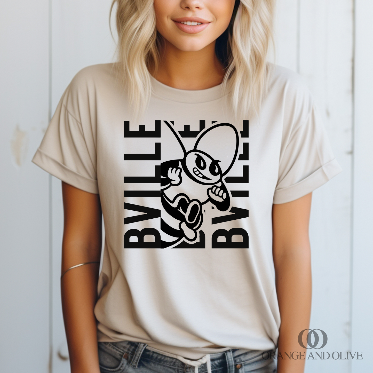 Tee BVILLE ADULT WOMENS - Reynolds Fundraiser