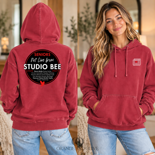 2026-2027 HOODIE Comfort Colors  - ADULT - Baker News