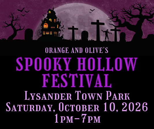Spooky Hollow Vendor Fee