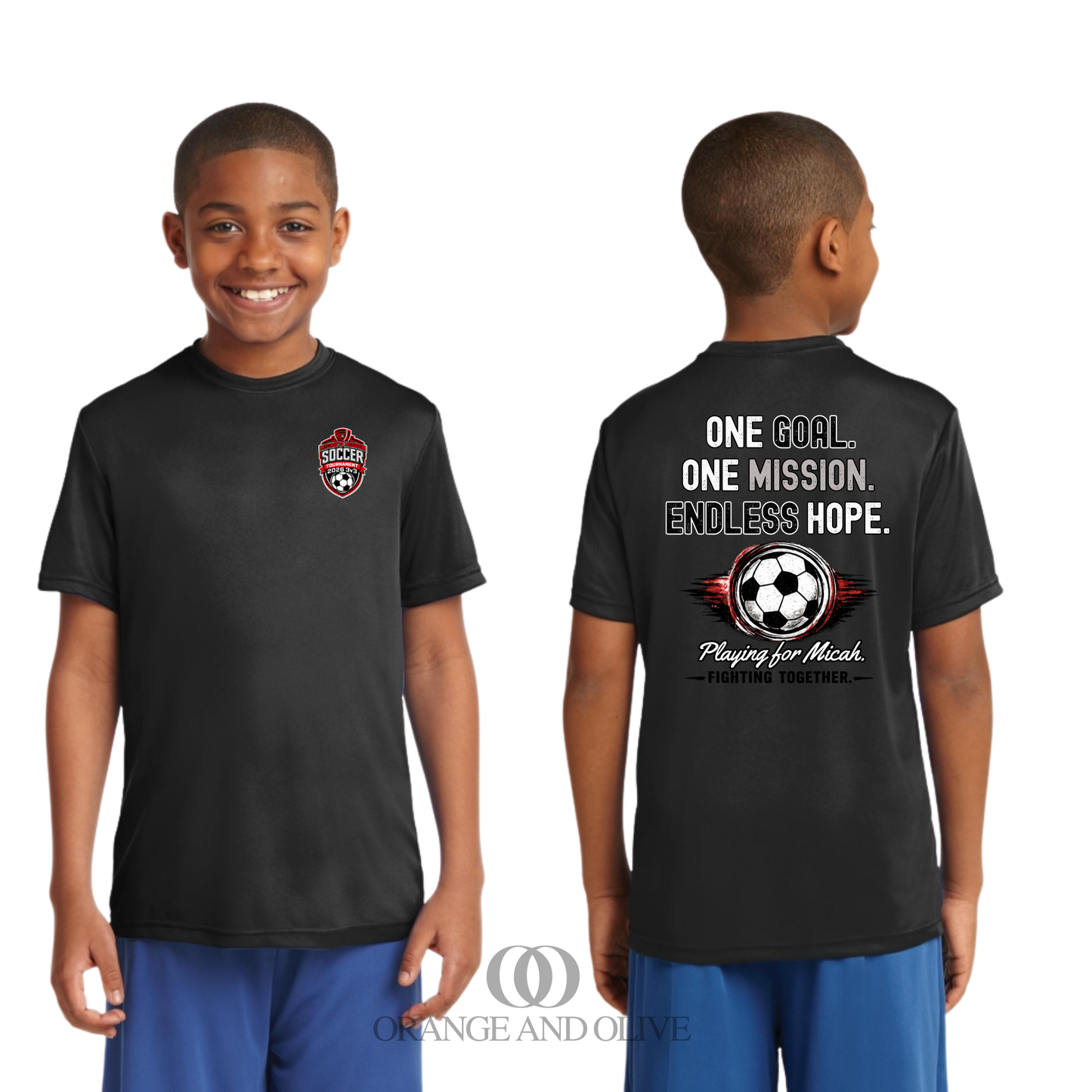 Sport-Tek PosiCharge Competitor Tee YOUTH (Micah's Mission)