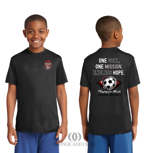 Dry Fit Sport Tee YOUTH (Micah's Mission)