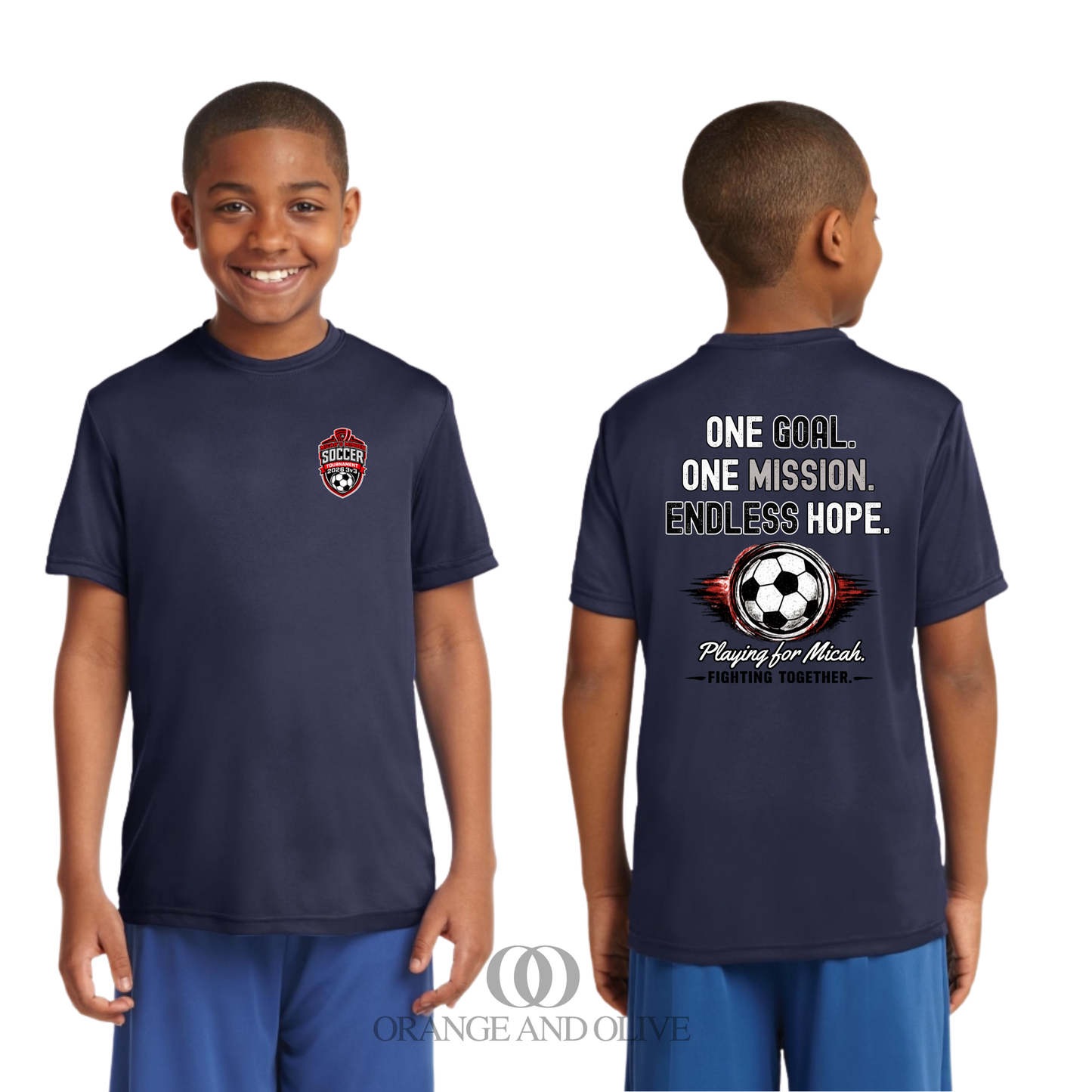 Sport-Tek PosiCharge Competitor Tee YOUTH (Micah's Mission)
