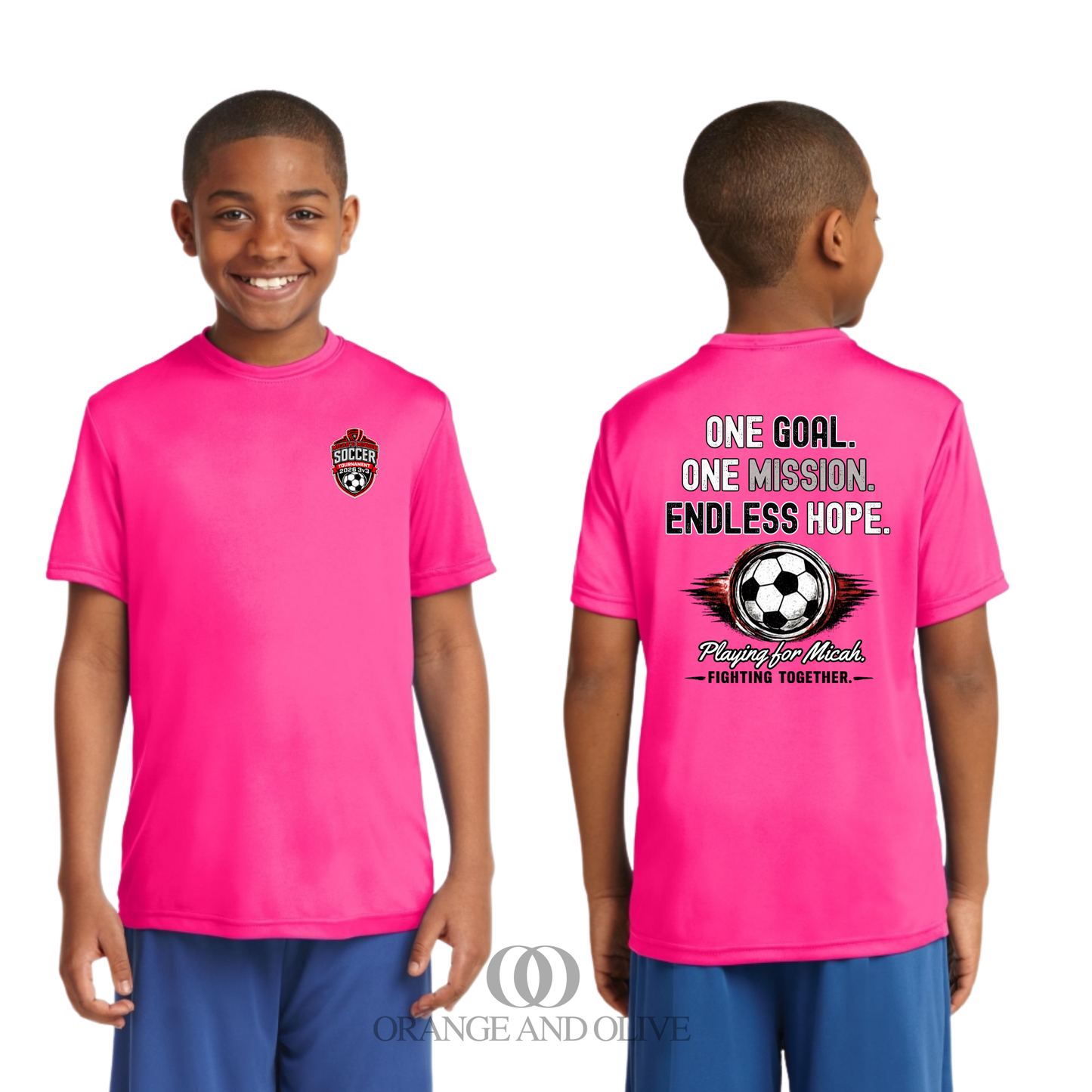 Sport-Tek PosiCharge Competitor Tee YOUTH (Micah's Mission)