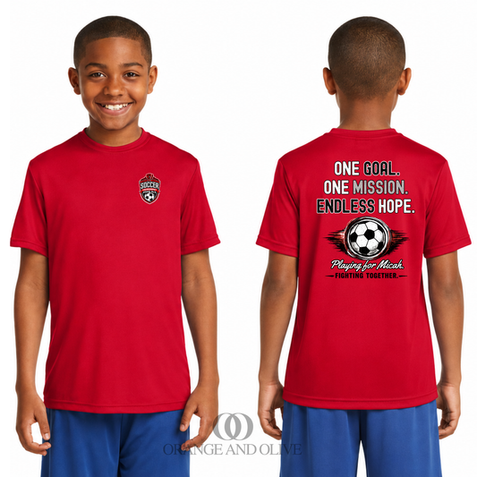 Sport-Tek PosiCharge Competitor Tee YOUTH (Micah's Mission)