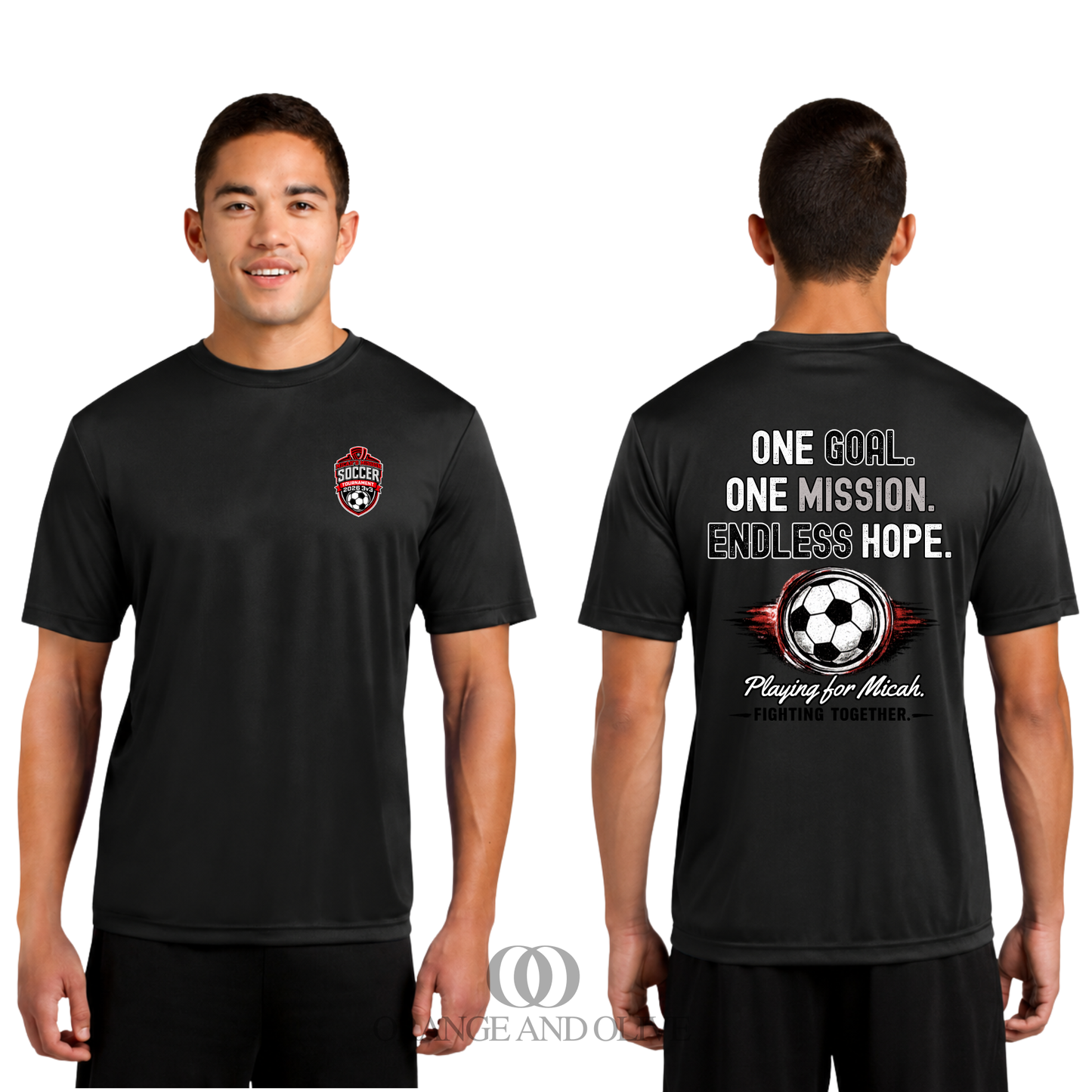 Sport-Tek PosiCharge Competitor Tee ADULT (Micah's Mission)