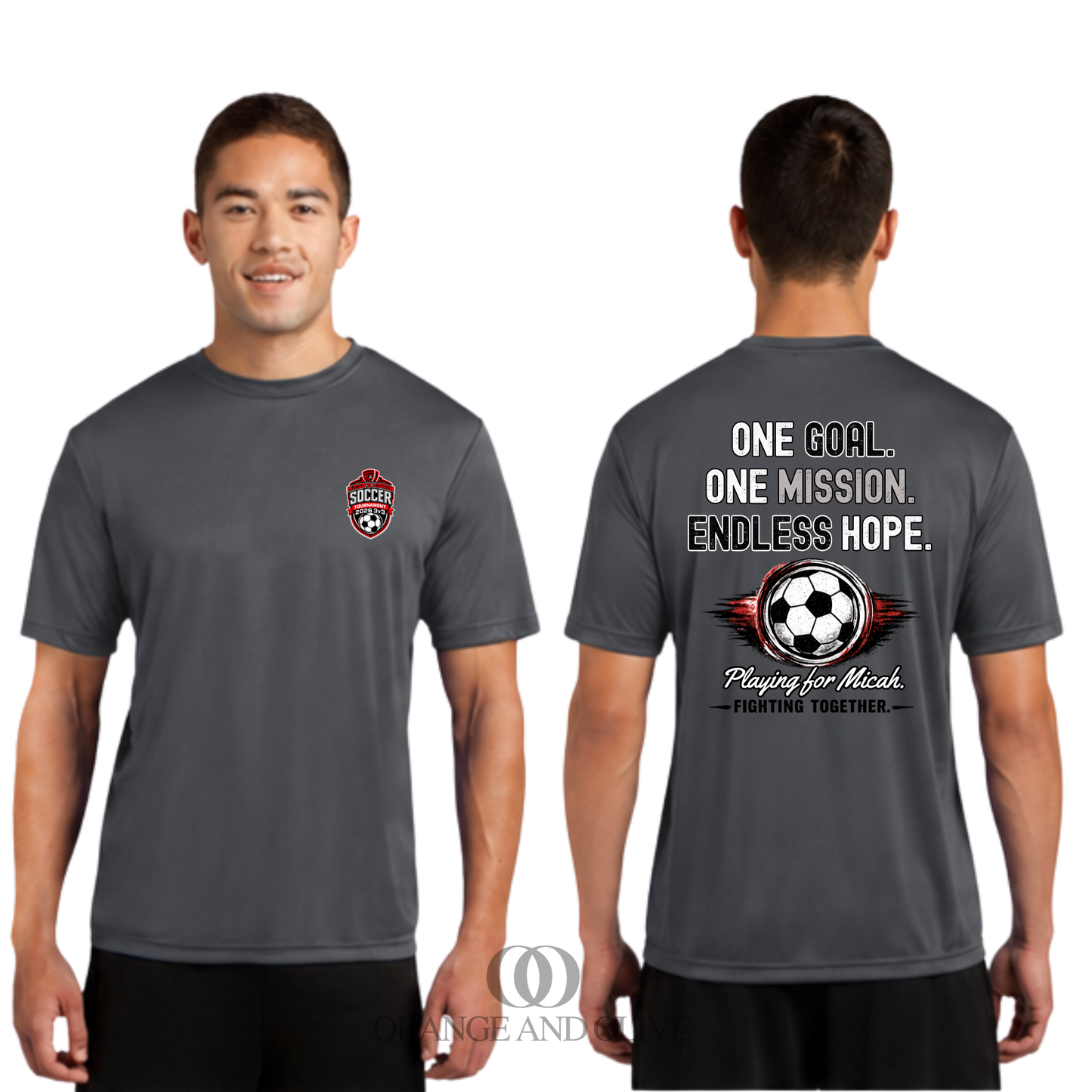 Sport-Tek PosiCharge Competitor Tee ADULT (Micah's Mission)