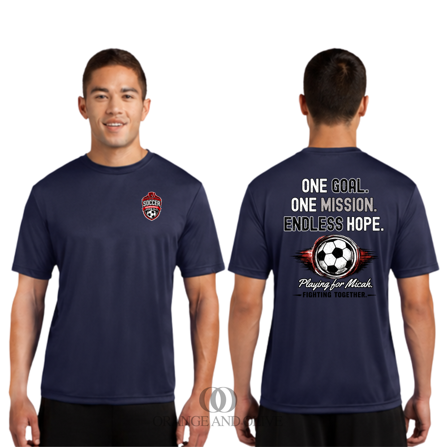 Sport-Tek PosiCharge Competitor Tee ADULT (Micah's Mission)